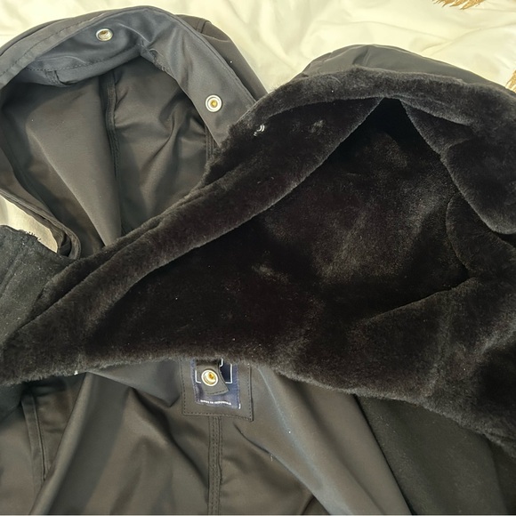 Gap Black 3-in-1 Utility Parka Coat Size S - Picture 16 of 16